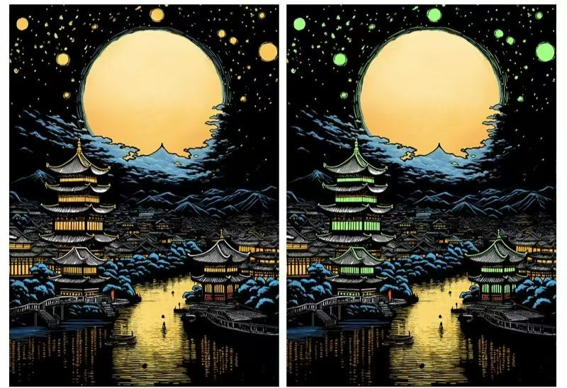 Cyber Japan - Glow in Dark