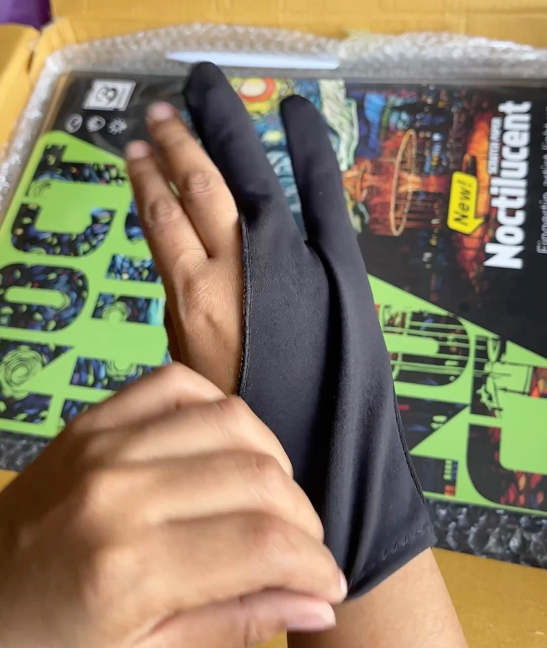 ScratchVibes Gloves