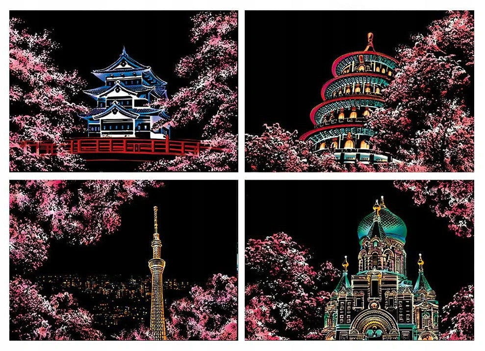 Cherry Blossom Art Bundle