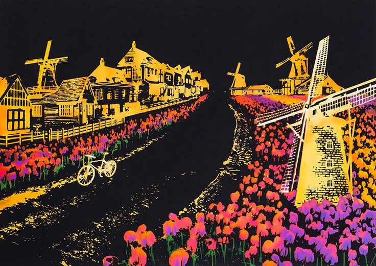 Dutch Windmill