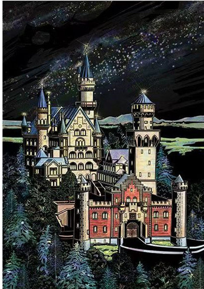 Neuschwanstei Castle