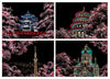 Cherry Blossom Art Bundle